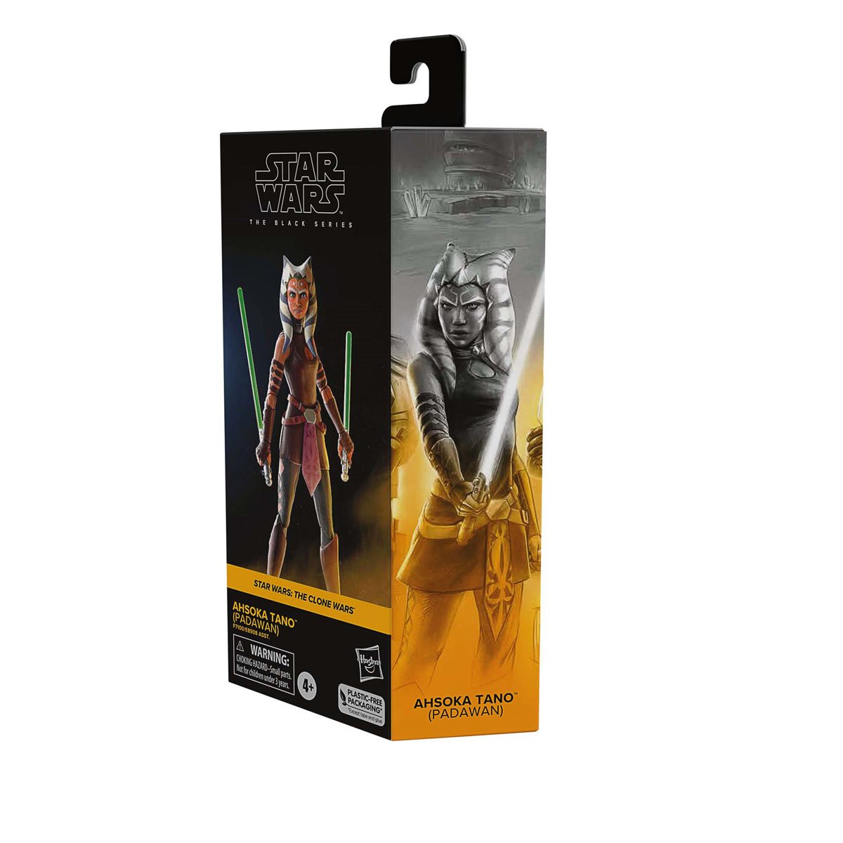 Star Wars The Black Series Ahsoka Tano (Padawan) 6-Inch Action Figure Hasbro
