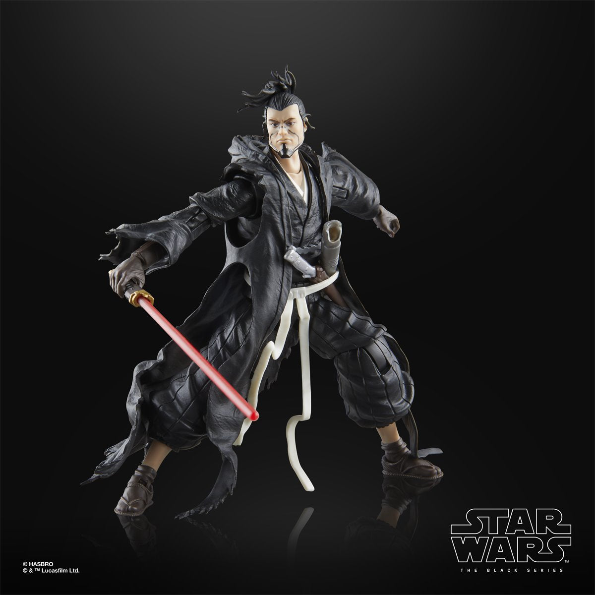 Star Wars The Black Series The Ronin 6-Inch Action Figure Hasbro