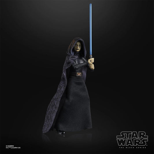 Star Wars The Black Series Barriss Offee 6-Inch Action Figure Hasbro