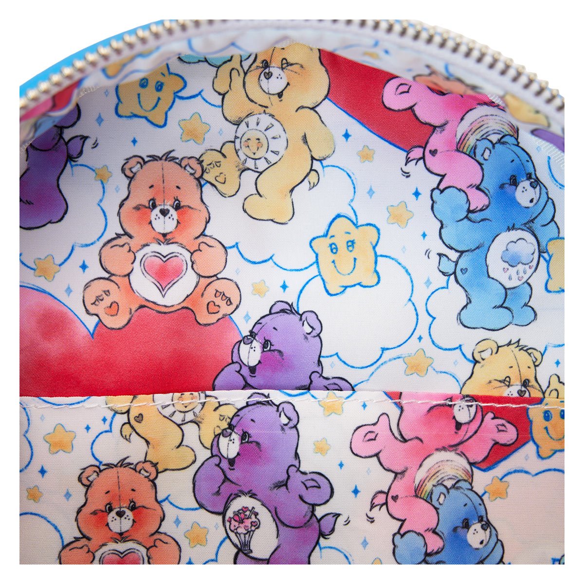 Care Bears Rainbow Loungefly Mini-Backpack