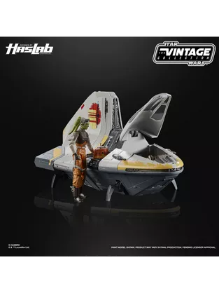 STAR WARS The Vintage Collection The Ghost Haslab