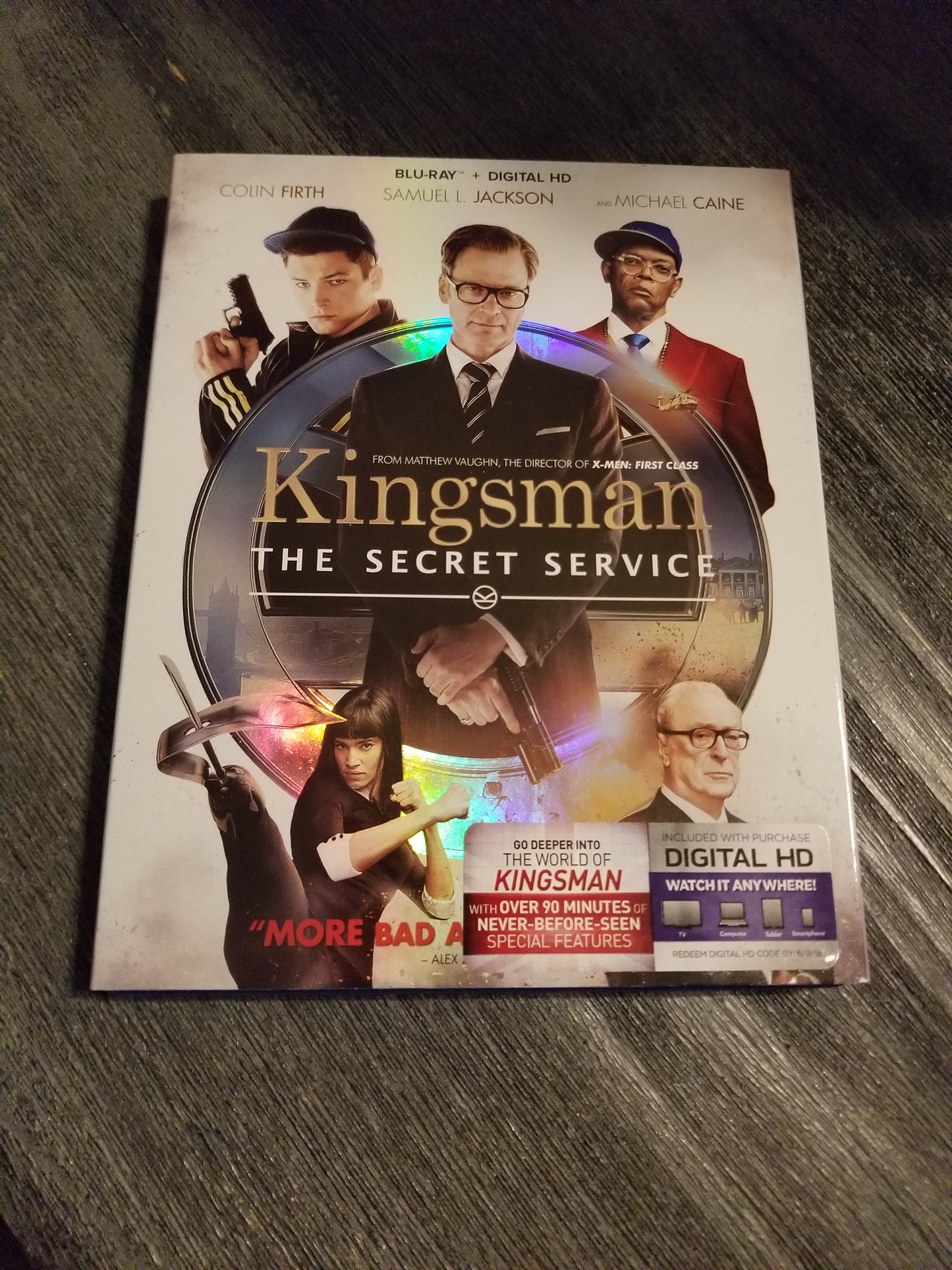 Kingsman: The Secret Service Blu-ray Hyperdrive Collector Zone