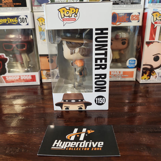 Parks and Recreation Hunter Ron Swanson Funko Pop! Vinyl Figure #1150 Funko