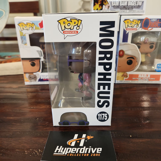 The Matrix Resurrection Morpheus Funko Pop Vinyl Figure #1175 Exclusive Funko