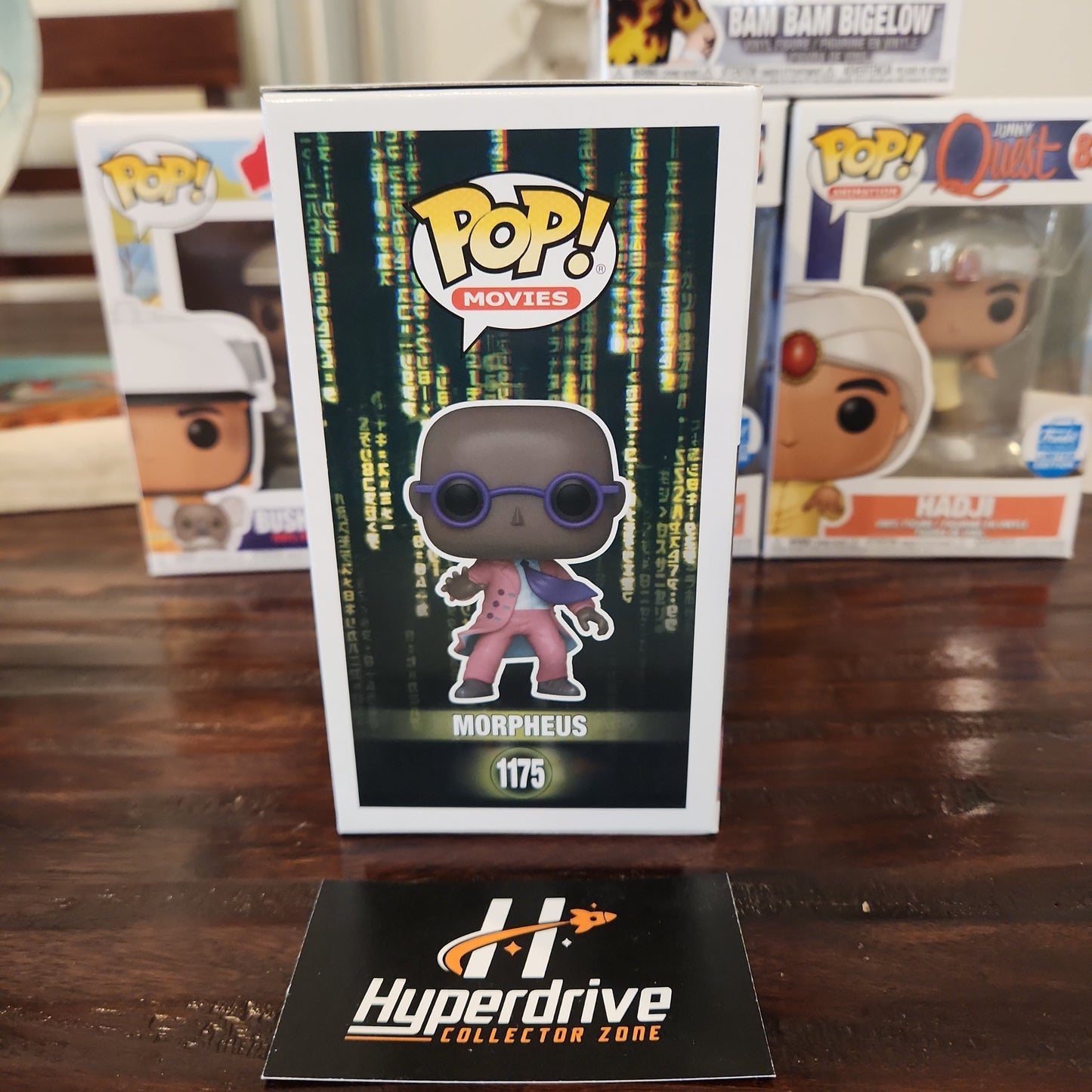 The Matrix Resurrection Morpheus Funko Pop Vinyl Figure #1175 Exclusive Funko