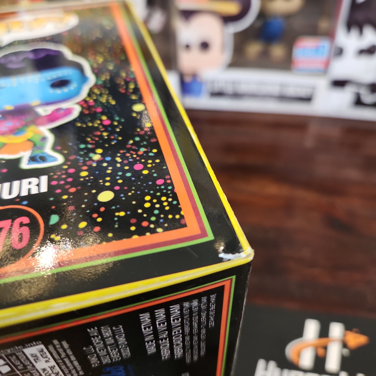 Marvel Black Panther Shuri Blacklight Funko Pop! Vinyl Figure #276 Funko