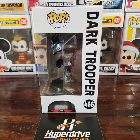 Star Wars The Mandalorian Dark Trooper Funko PoP! Vinyl Figure #466 Funko