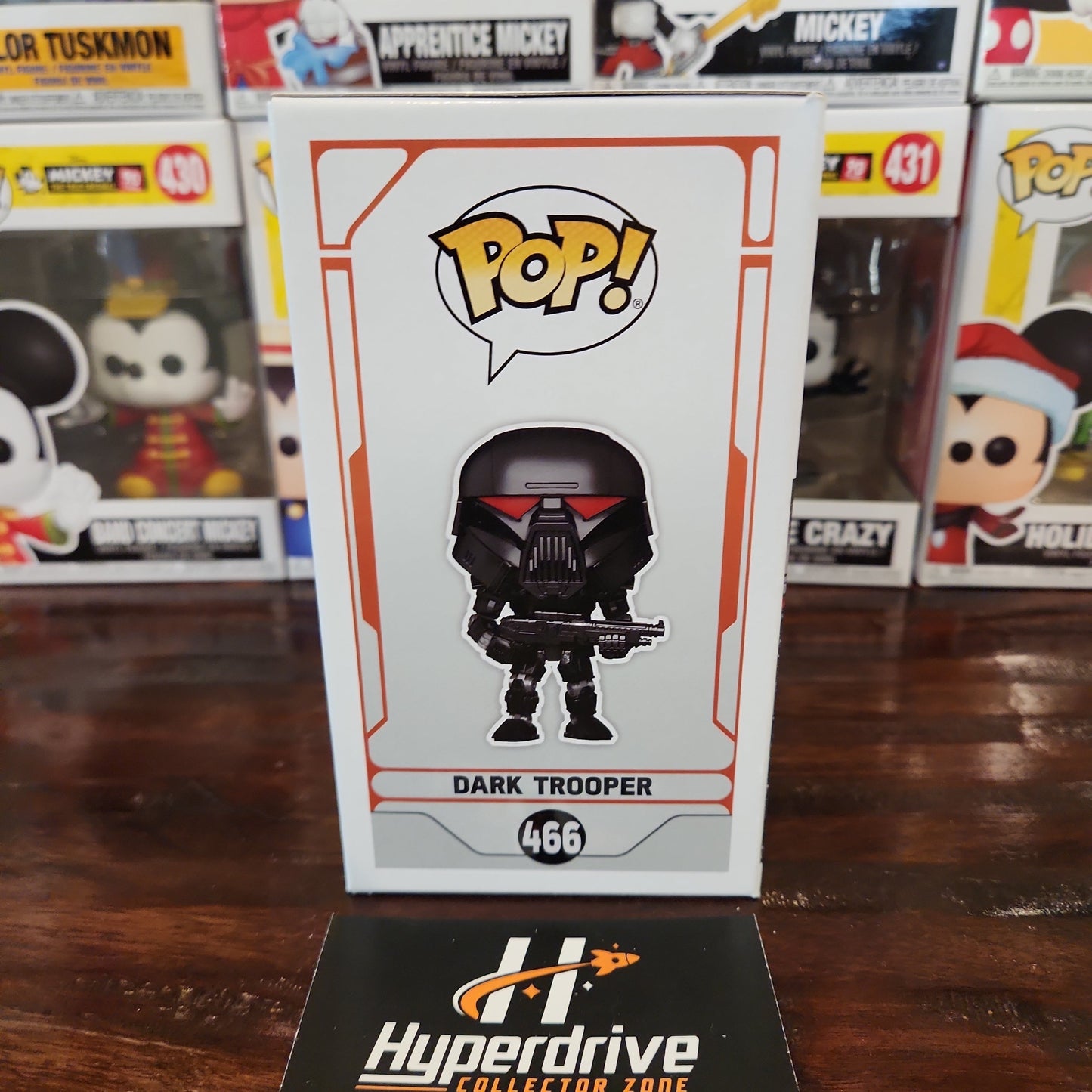 Star Wars The Mandalorian Dark Trooper Funko PoP! Vinyl Figure #466 Funko