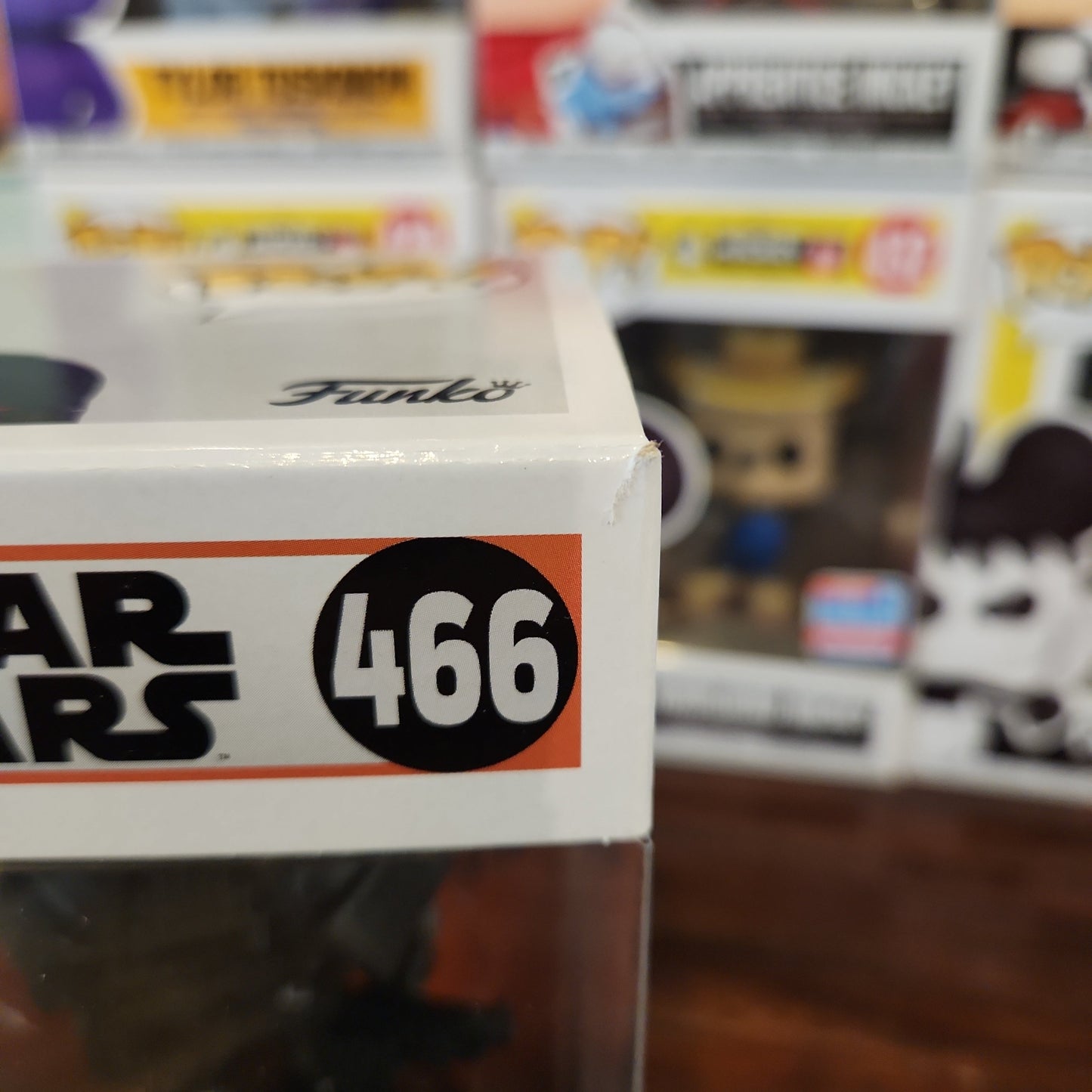 Star Wars The Mandalorian Dark Trooper Funko PoP! Vinyl Figure #466 Funko