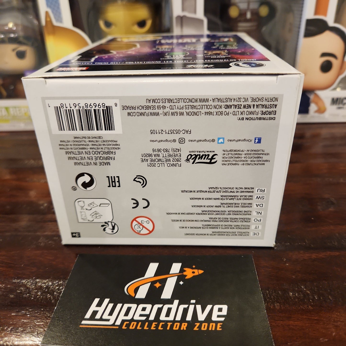 Marvel What If...? T'Challa Star-Lord Funko Pop! Vinyl Figure Exclusive #876 Funko