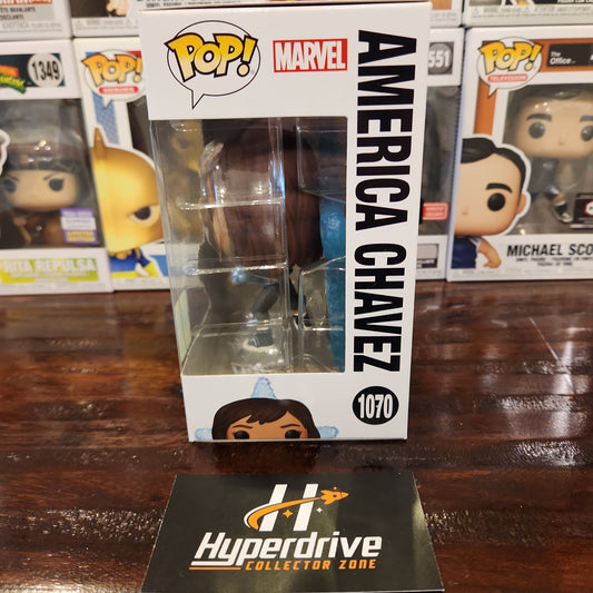 Marvel Doctor Strange America Chavez Funko Pop! Vinyl Figure Exclusive #1070 Funko