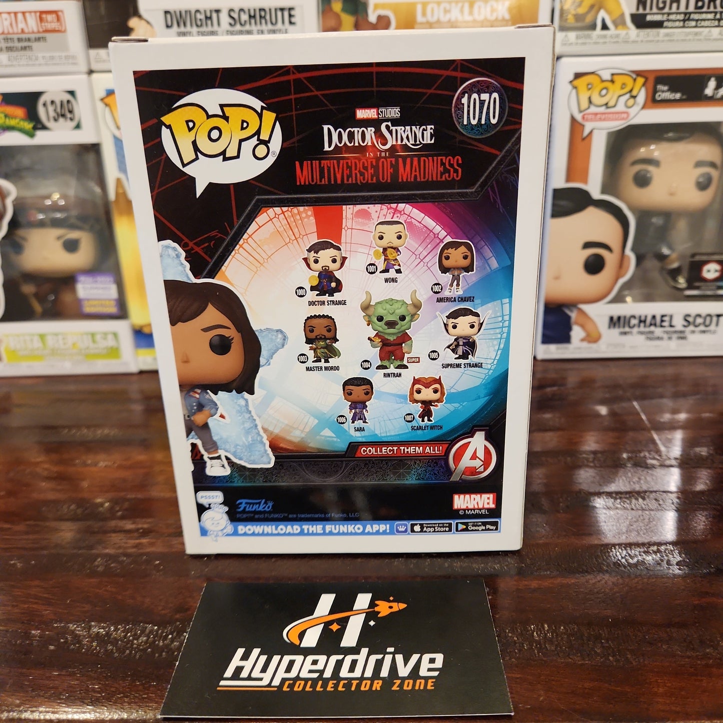 Marvel Doctor Strange America Chavez Funko Pop! Vinyl Figure Exclusive #1070 Funko