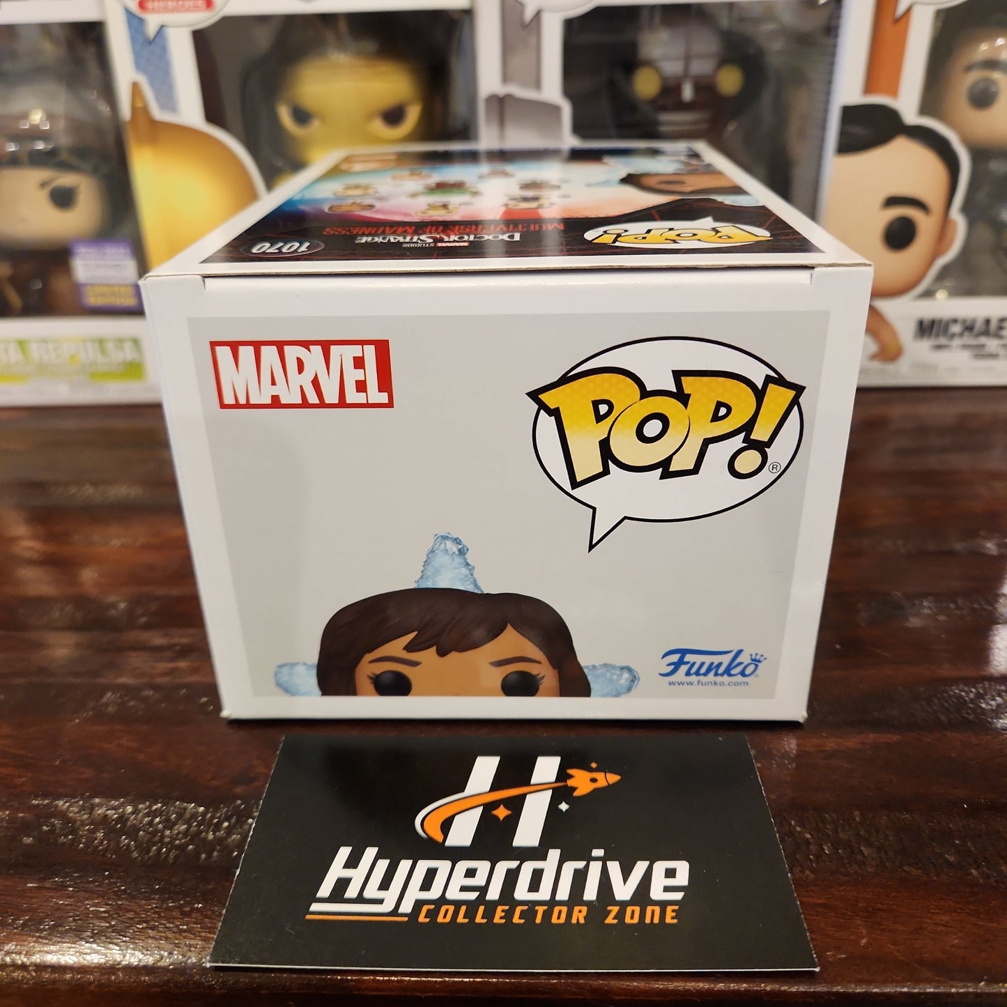 Marvel Doctor Strange America Chavez Funko Pop! Vinyl Figure Exclusive #1070 Funko