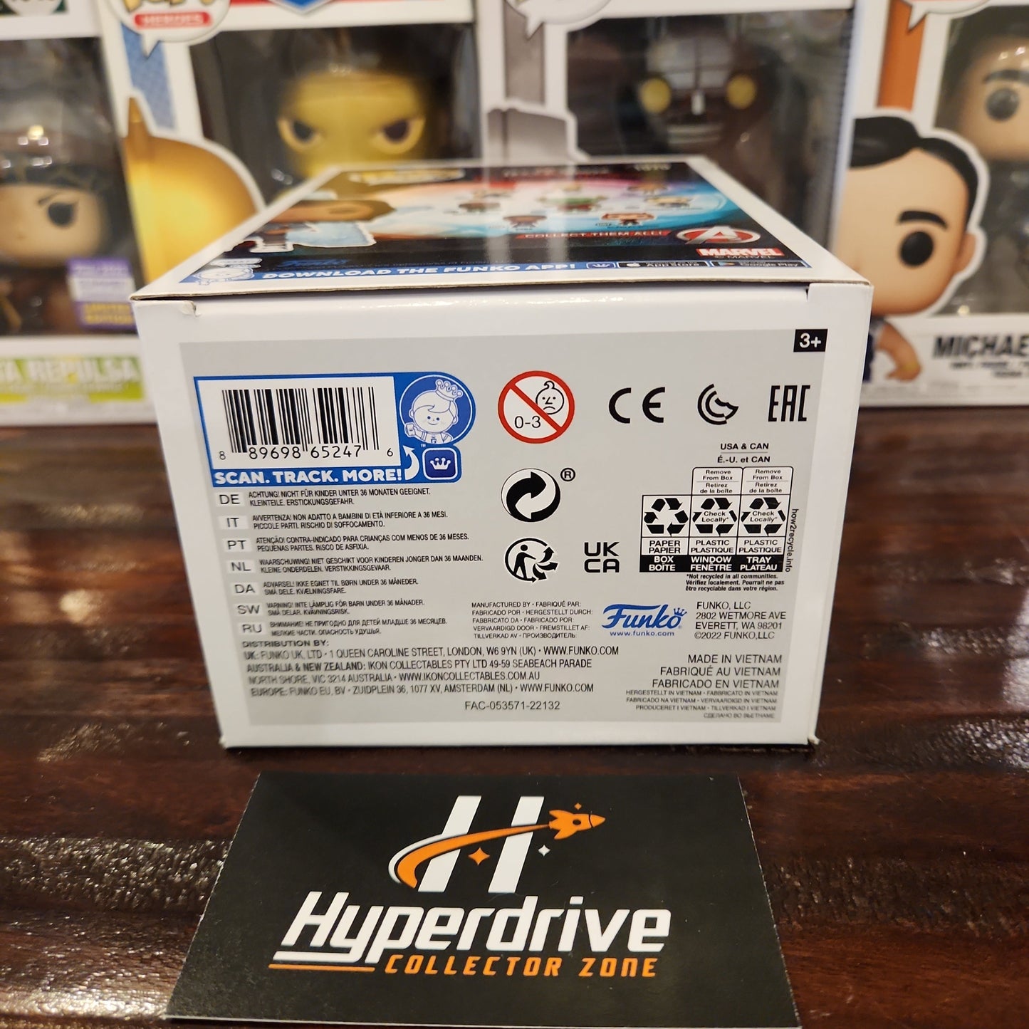 Marvel Doctor Strange America Chavez Funko Pop! Vinyl Figure Exclusive #1070 Funko