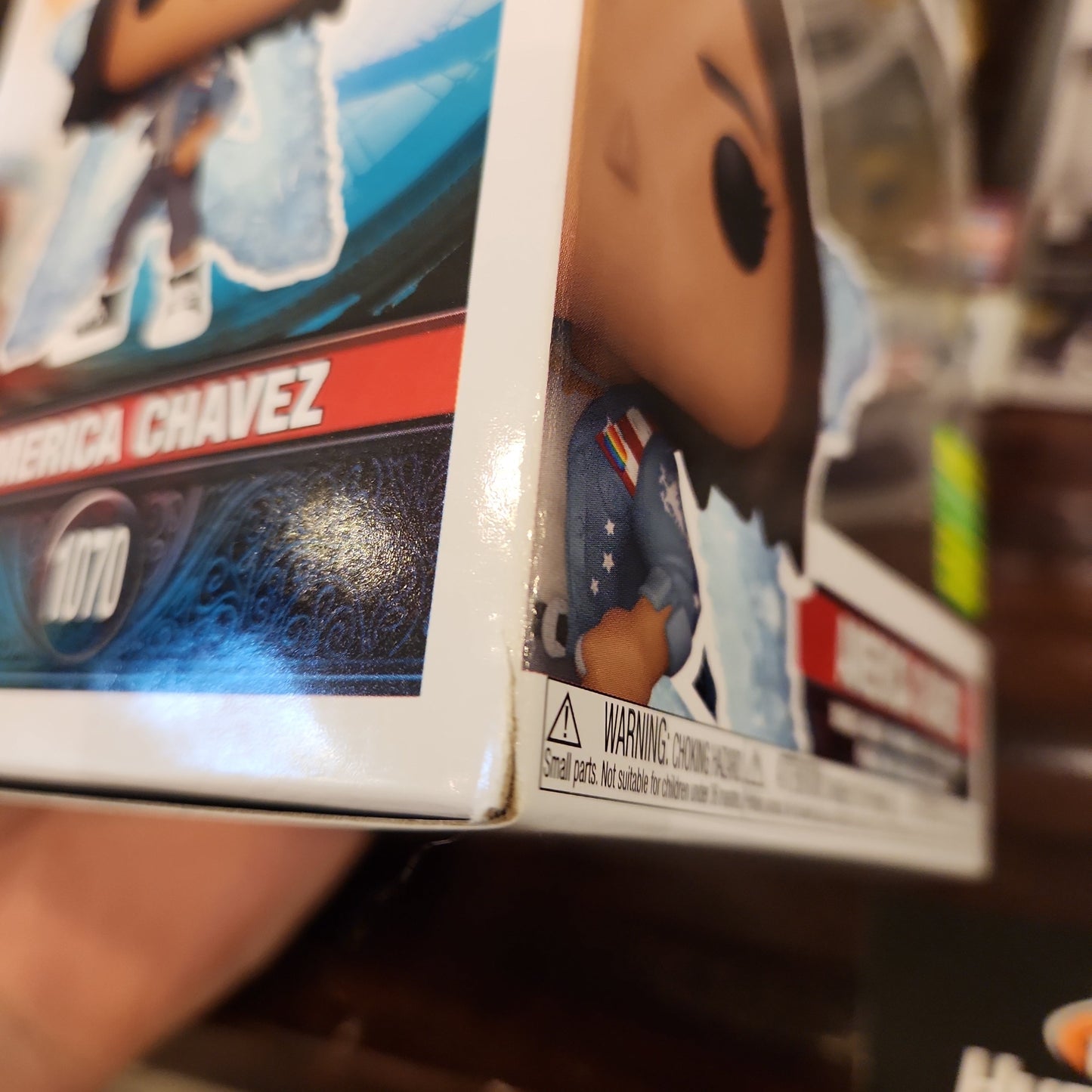 Marvel Doctor Strange America Chavez Funko Pop! Vinyl Figure Exclusive #1070 Funko