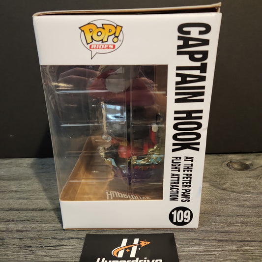 Funko PoP Disney Captain Hook at the Peter Pan's Flight Attraction Funko