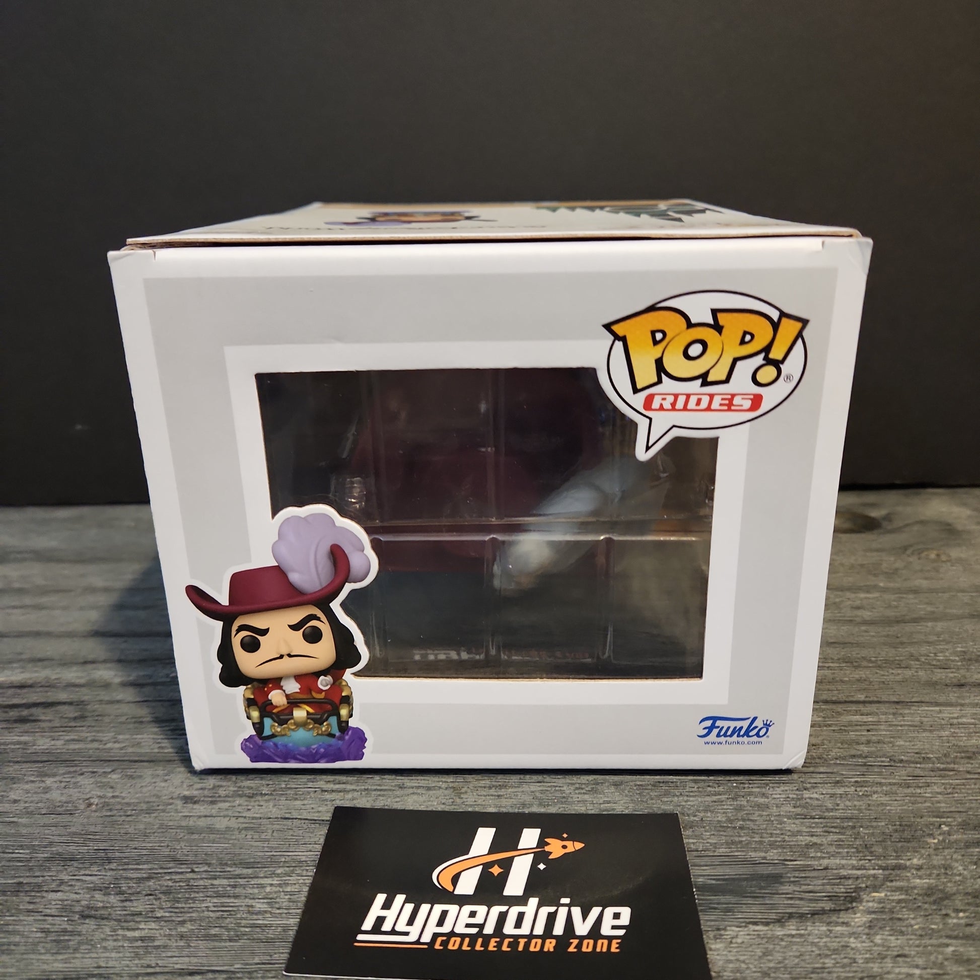 Funko PoP Disney Captain Hook at the Peter Pan's Flight Attraction Funko