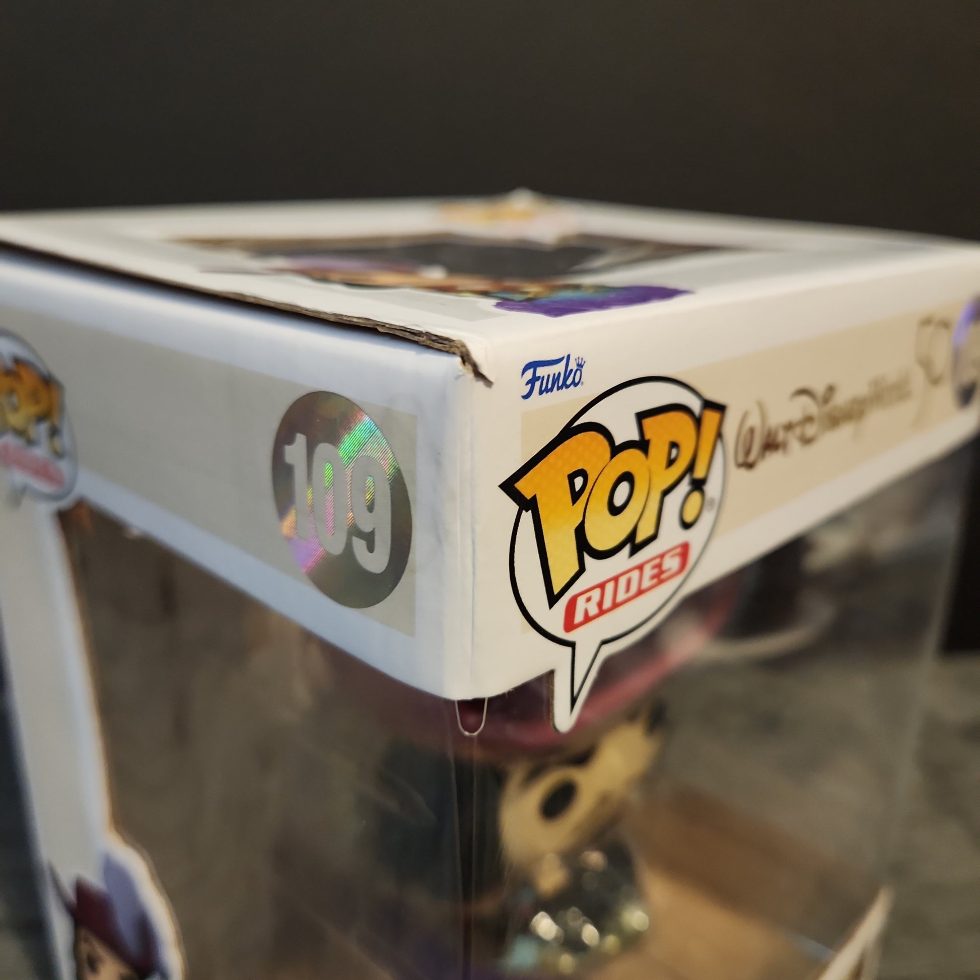 Funko PoP Disney Captain Hook at the Peter Pan's Flight Attraction Funko