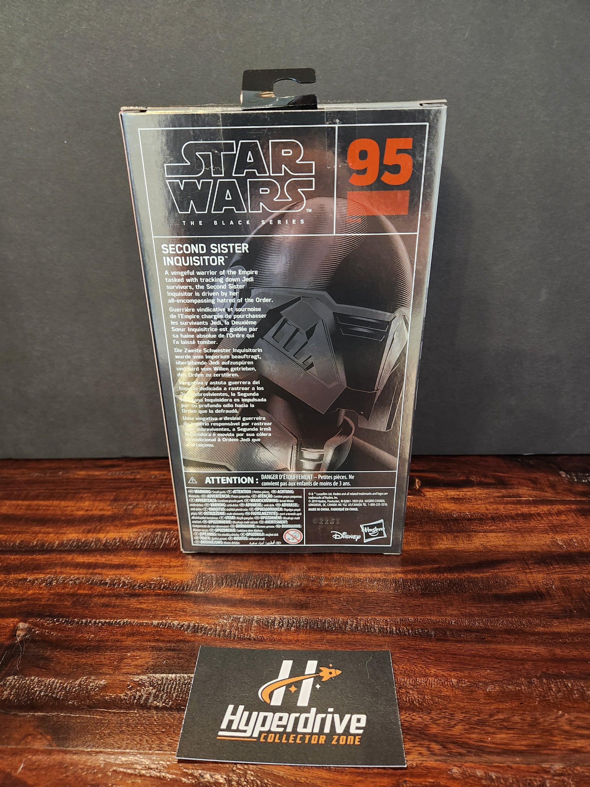 Star Wars: The Black Series Carbonized Second Sister Inquisitor Hasbro