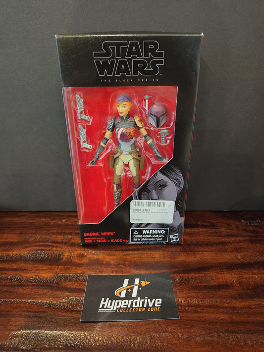 Star Wars: The Black Series Rebels Sabine Wren Hasbro