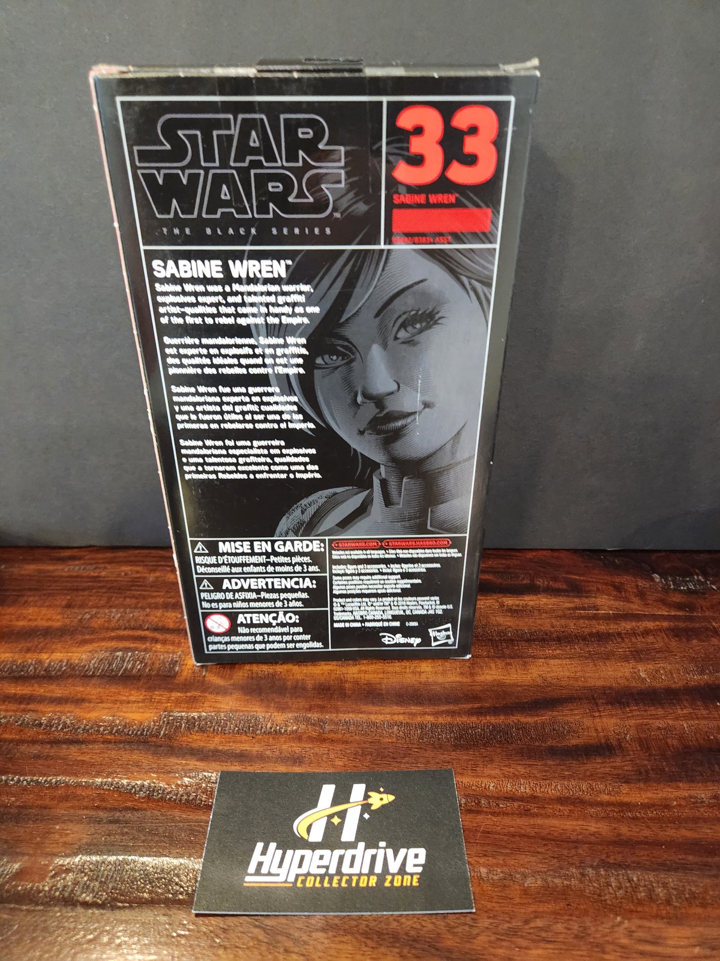 Star Wars: The Black Series Rebels Sabine Wren Hasbro