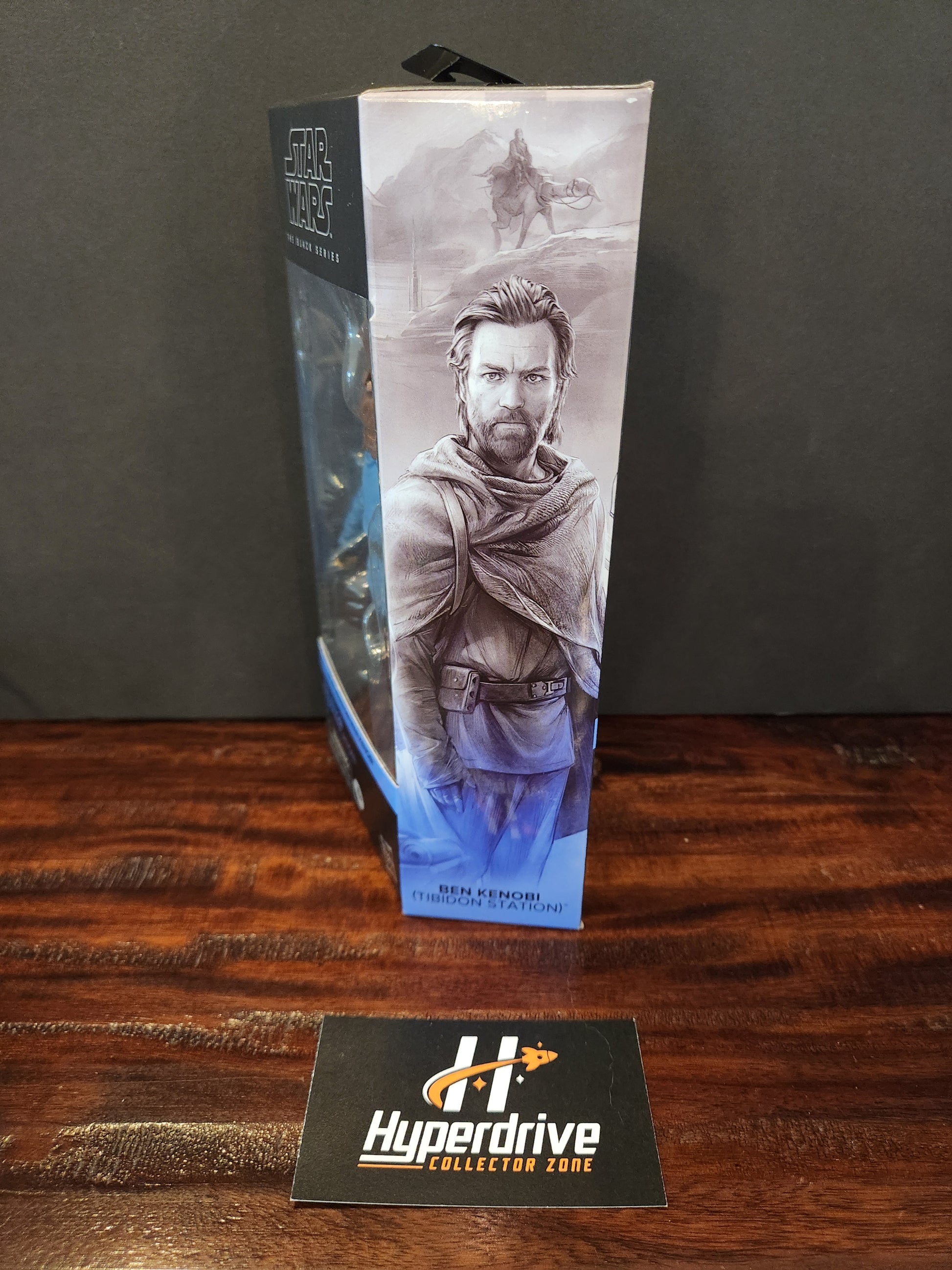 Star Wars: The Black Series Ben Kenobi (Tibidon Station) Hasbro