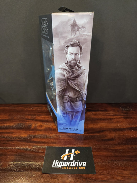 Star Wars: The Black Series Ben Kenobi (Tibidon Station) Hasbro