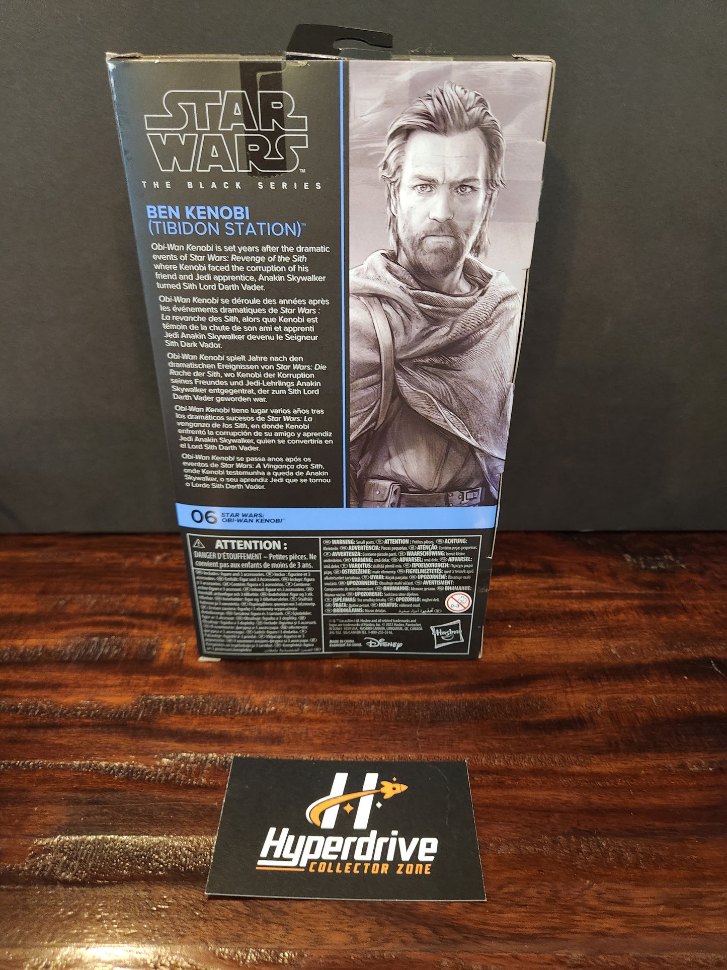 Star Wars: The Black Series Ben Kenobi (Tibidon Station) Hasbro
