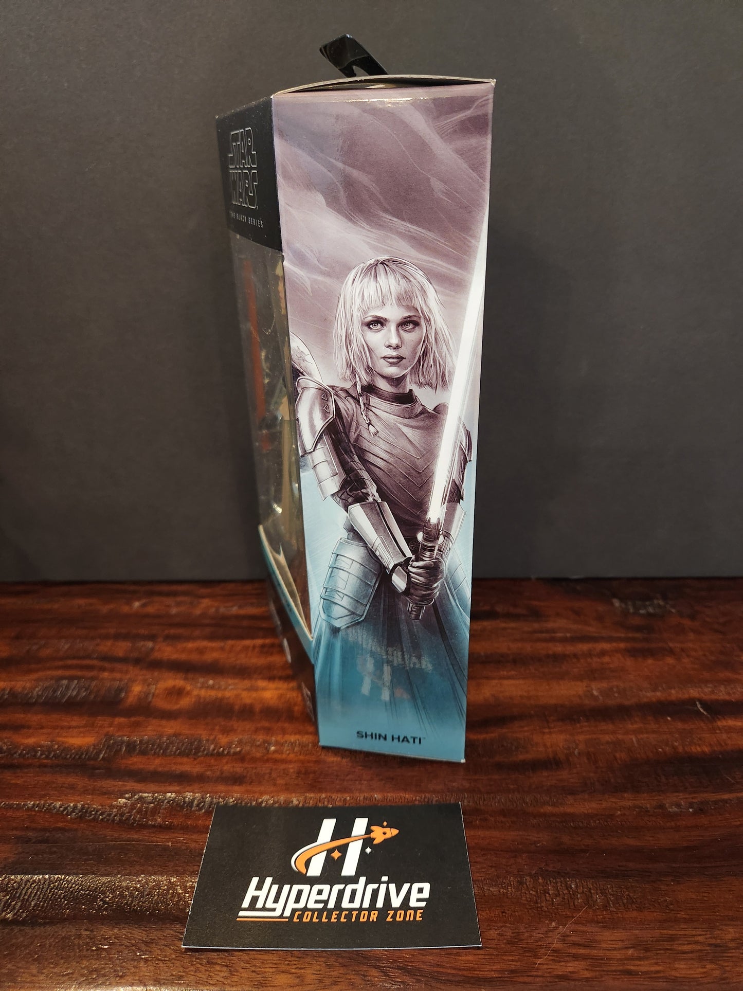 Star Wars: The Black Series Ahsoka Shin Hati (Orange Lightsaber) Hasbro