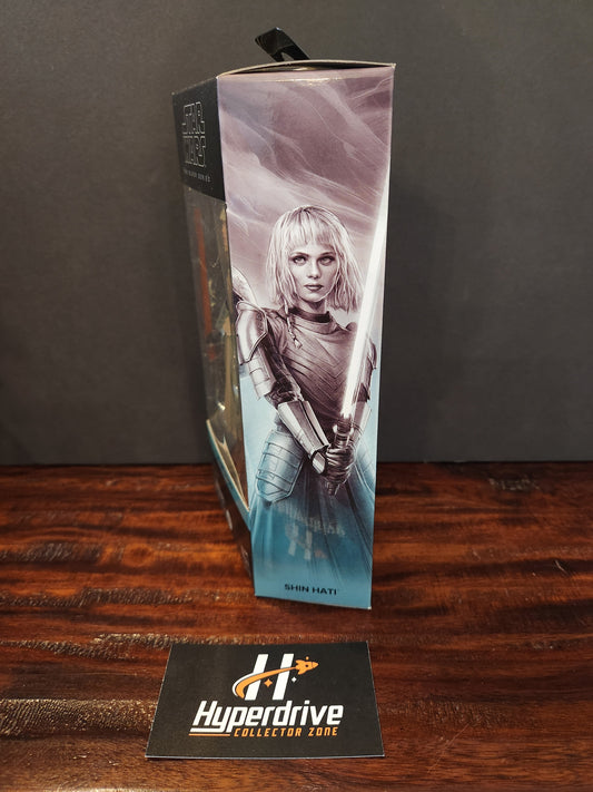 Star Wars: The Black Series Ahsoka Shin Hati (Orange Lightsaber) Hasbro