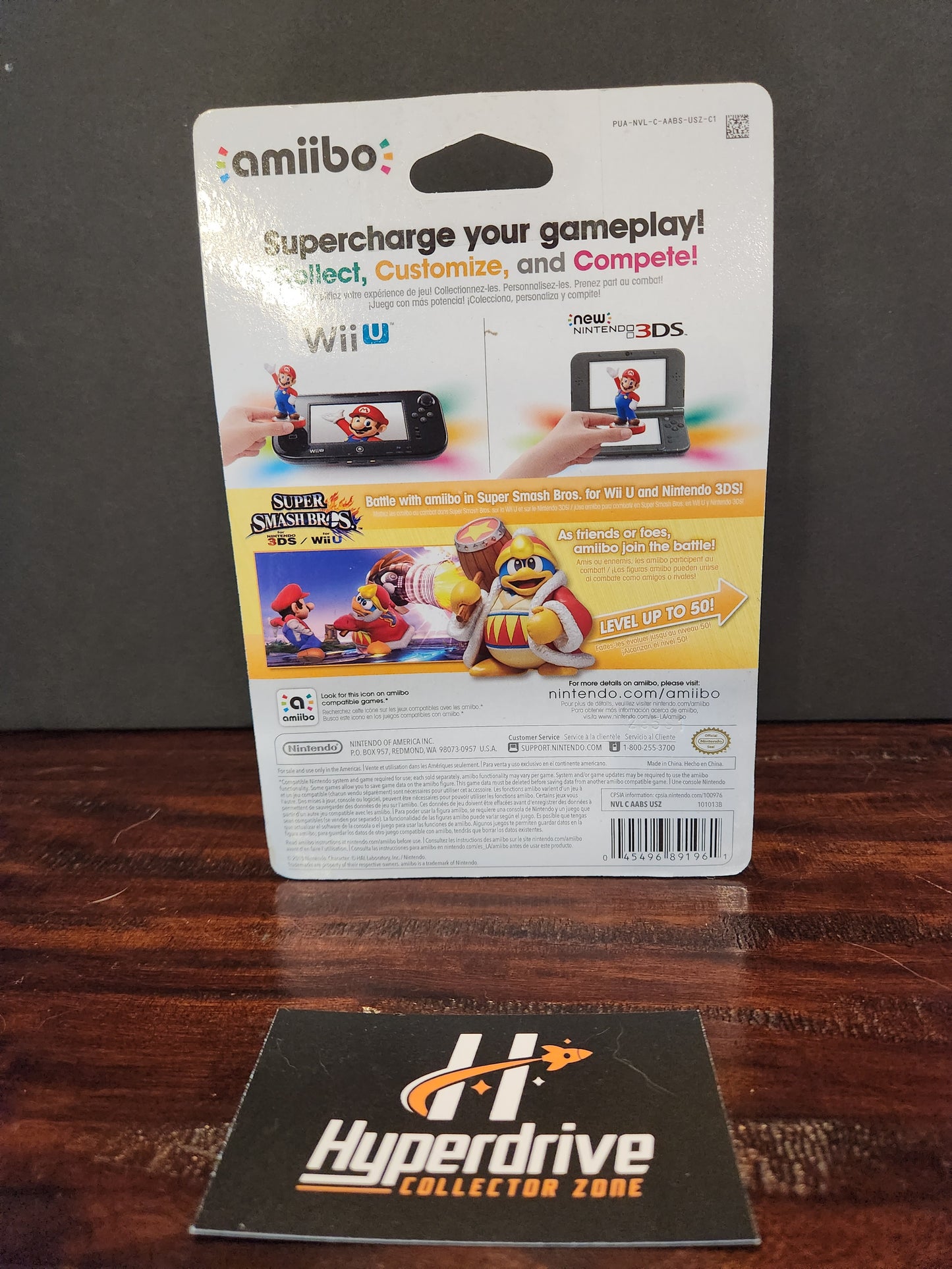 Nintendo Amiibo Super Smash Bros Series King Dedede Nintendo