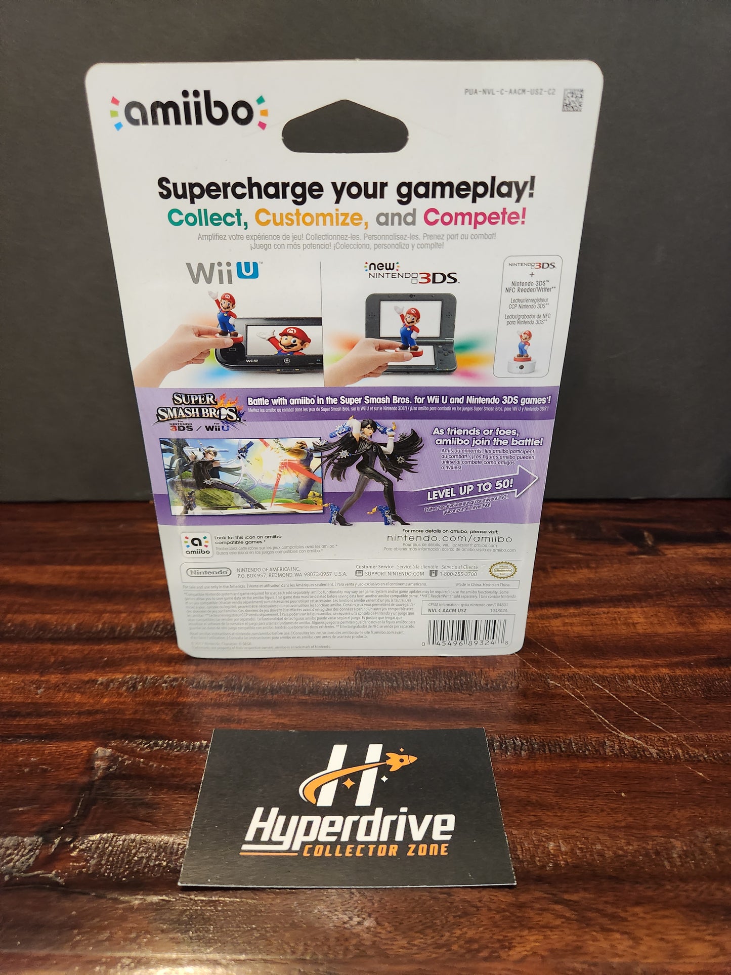Nintendo Amiibo Super Smash Bros Series Bayonetta Nintendo