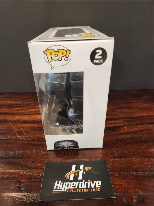 Funko PoP Star Wars Obi-Wan Kenobi & Darth Vader 2 Pack Funko