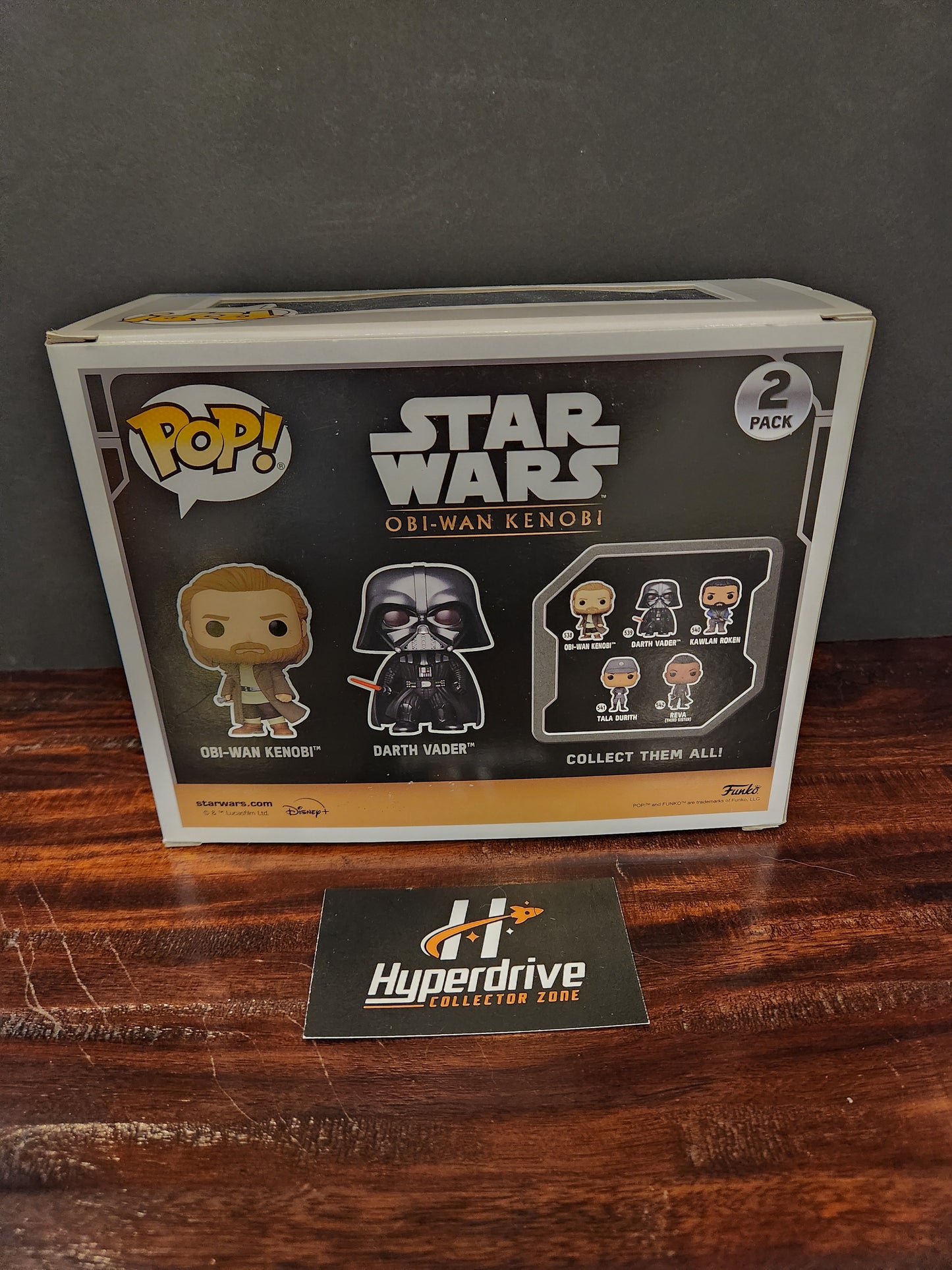 Funko PoP Star Wars Obi-Wan Kenobi & Darth Vader 2 Pack Funko