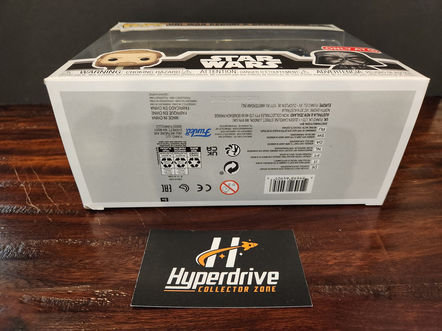 Funko PoP Star Wars Obi-Wan Kenobi & Darth Vader 2 Pack Funko