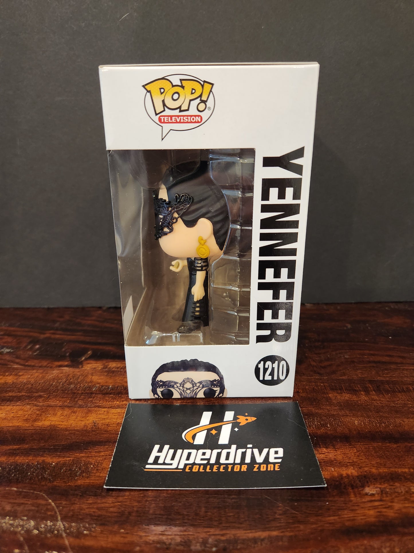 The Witcher Yennefer Funko PoP! Vinyl Figure Exclusive Funko