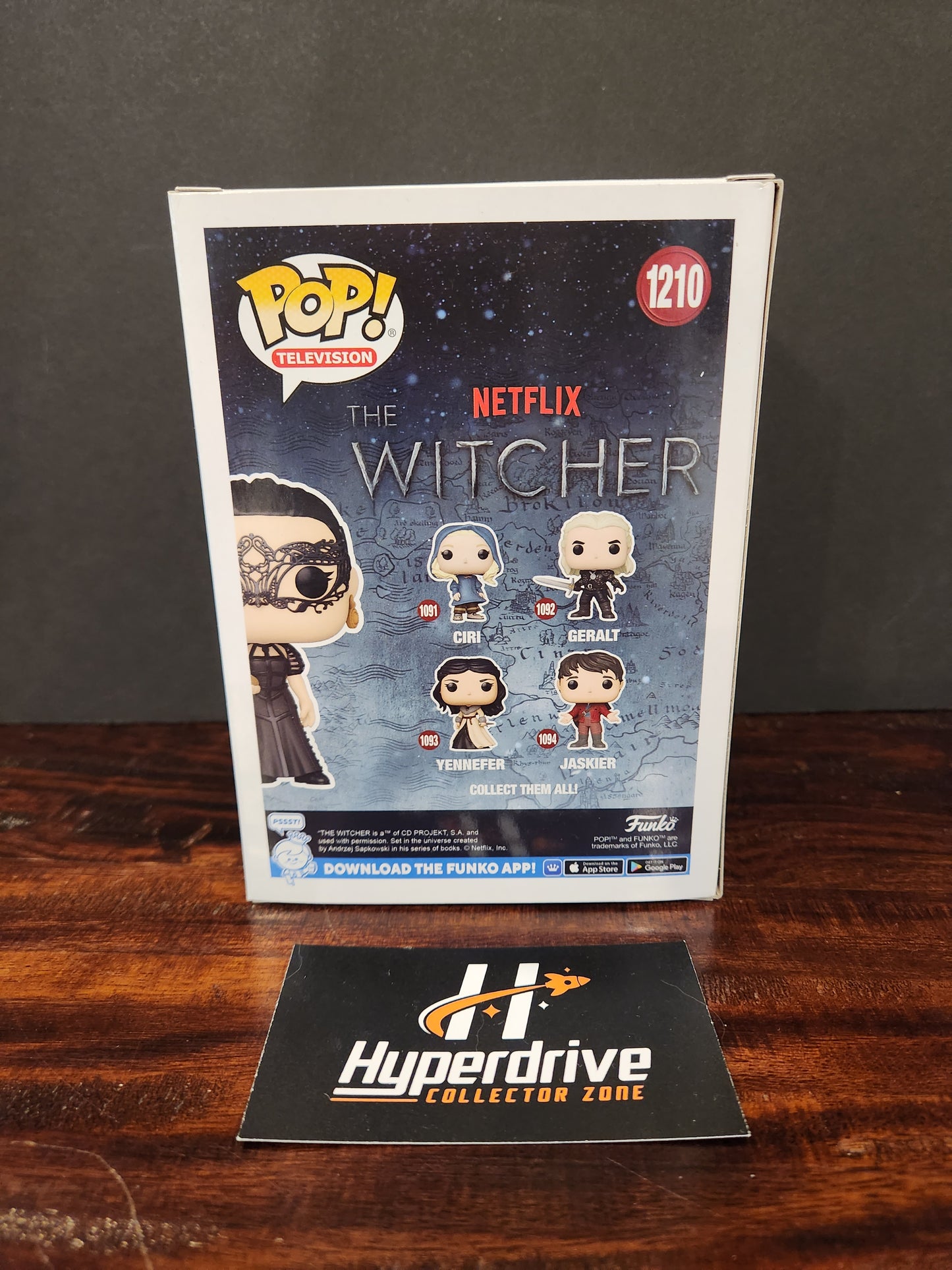 The Witcher Yennefer Funko PoP! Vinyl Figure Exclusive Funko