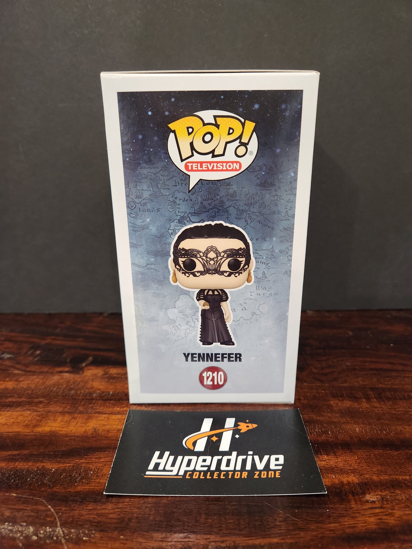 The Witcher Yennefer Funko PoP! Vinyl Figure Exclusive Funko