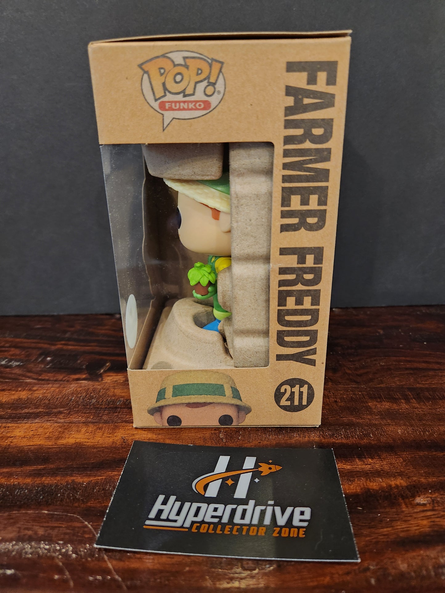 Farmer Freddy Funko PoP! Vinyl Figure Exclusive Funko