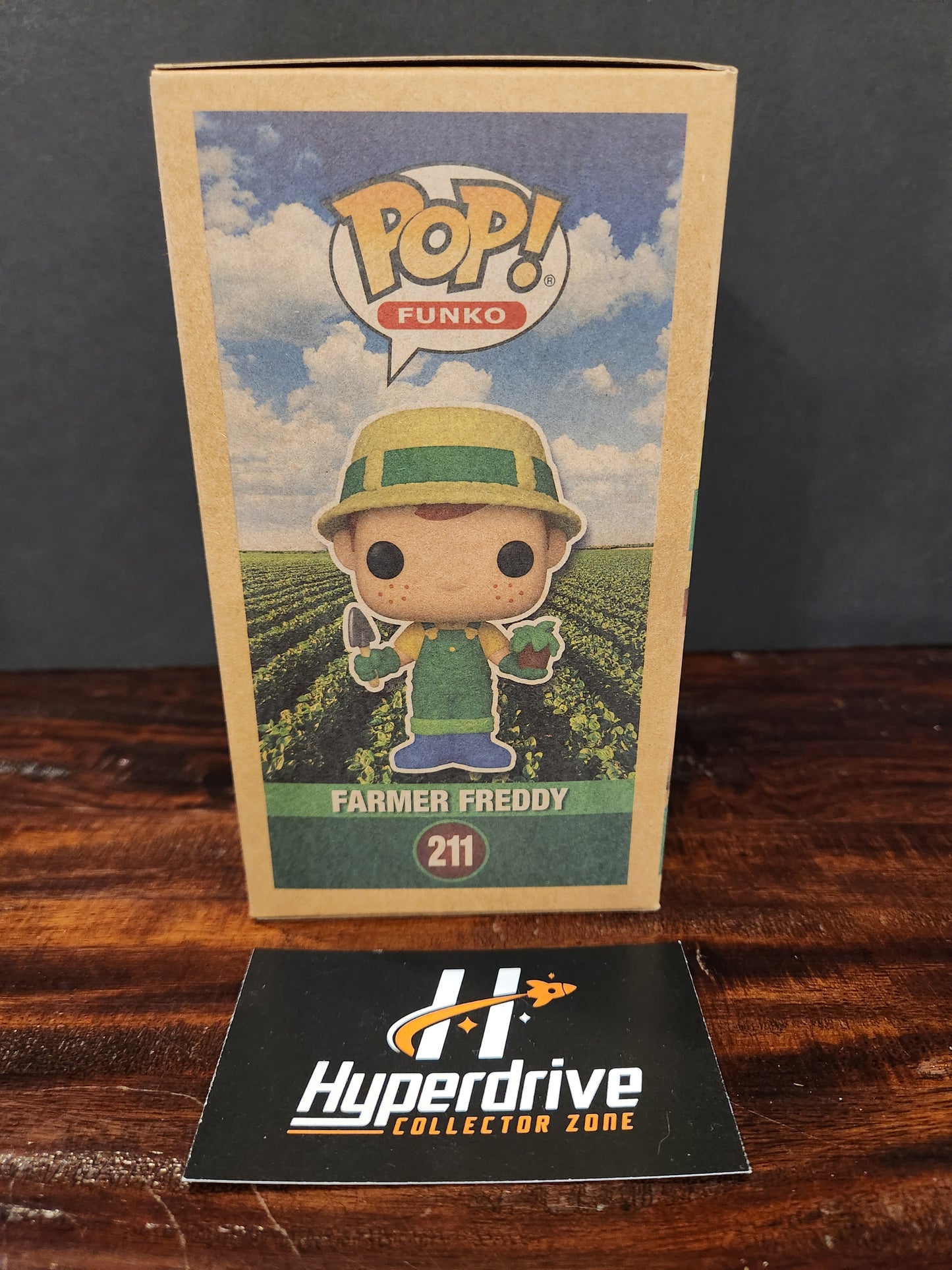 Farmer Freddy Funko PoP! Vinyl Figure Exclusive Funko