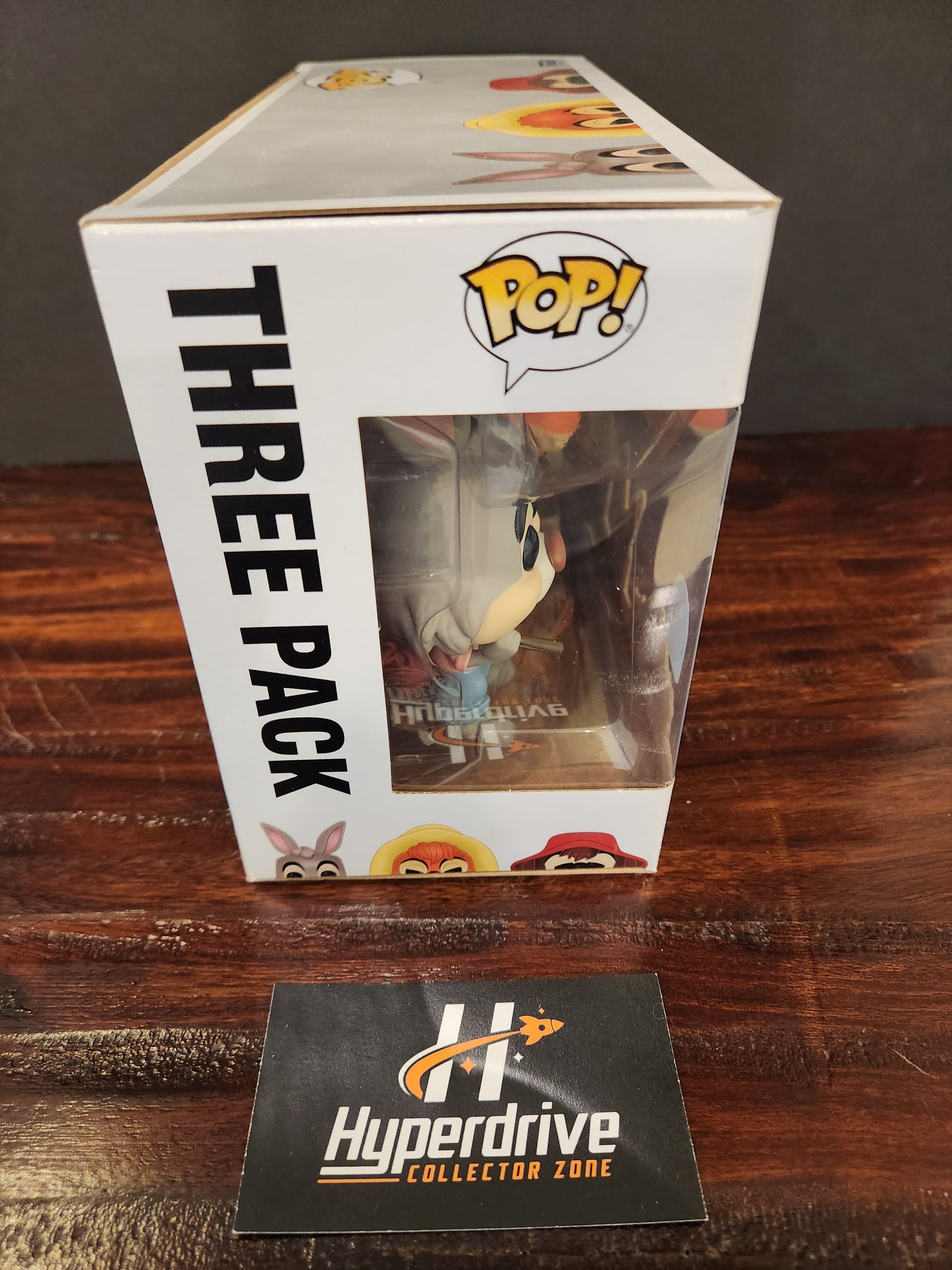 Disney Splash Mountain Br'er Rabbit / Br'er Fox / Br'er Bear Funko PoP! 3 Pack Funko
