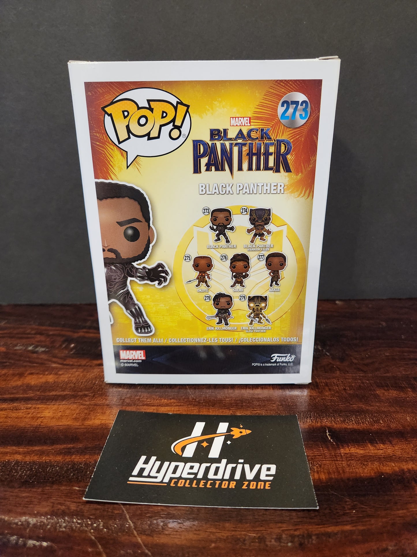 Marvel Black Panther CHASE Funko PoP! Vinyl Figure Funko