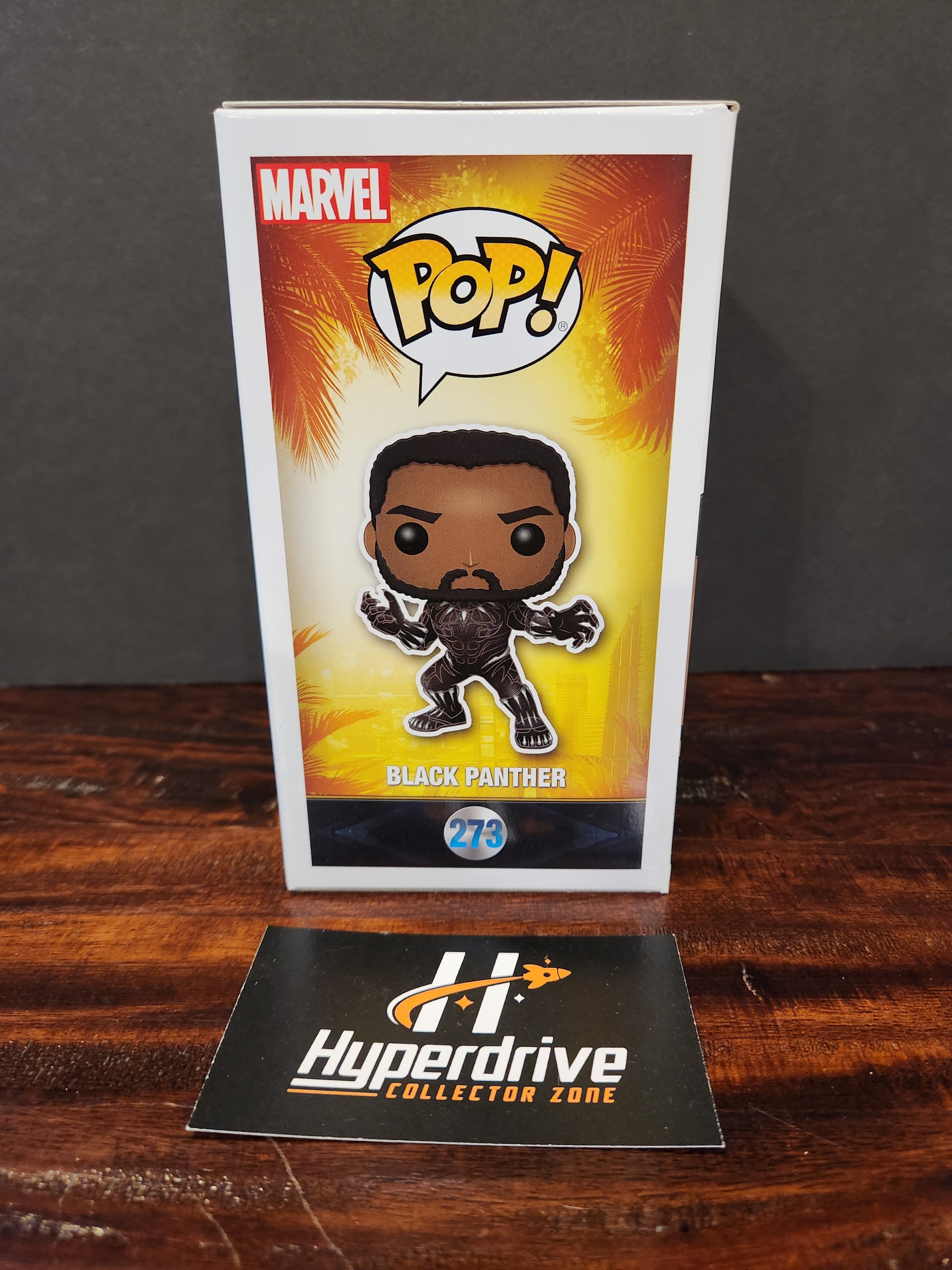 Marvel Black Panther CHASE Funko PoP! Vinyl Figure Funko
