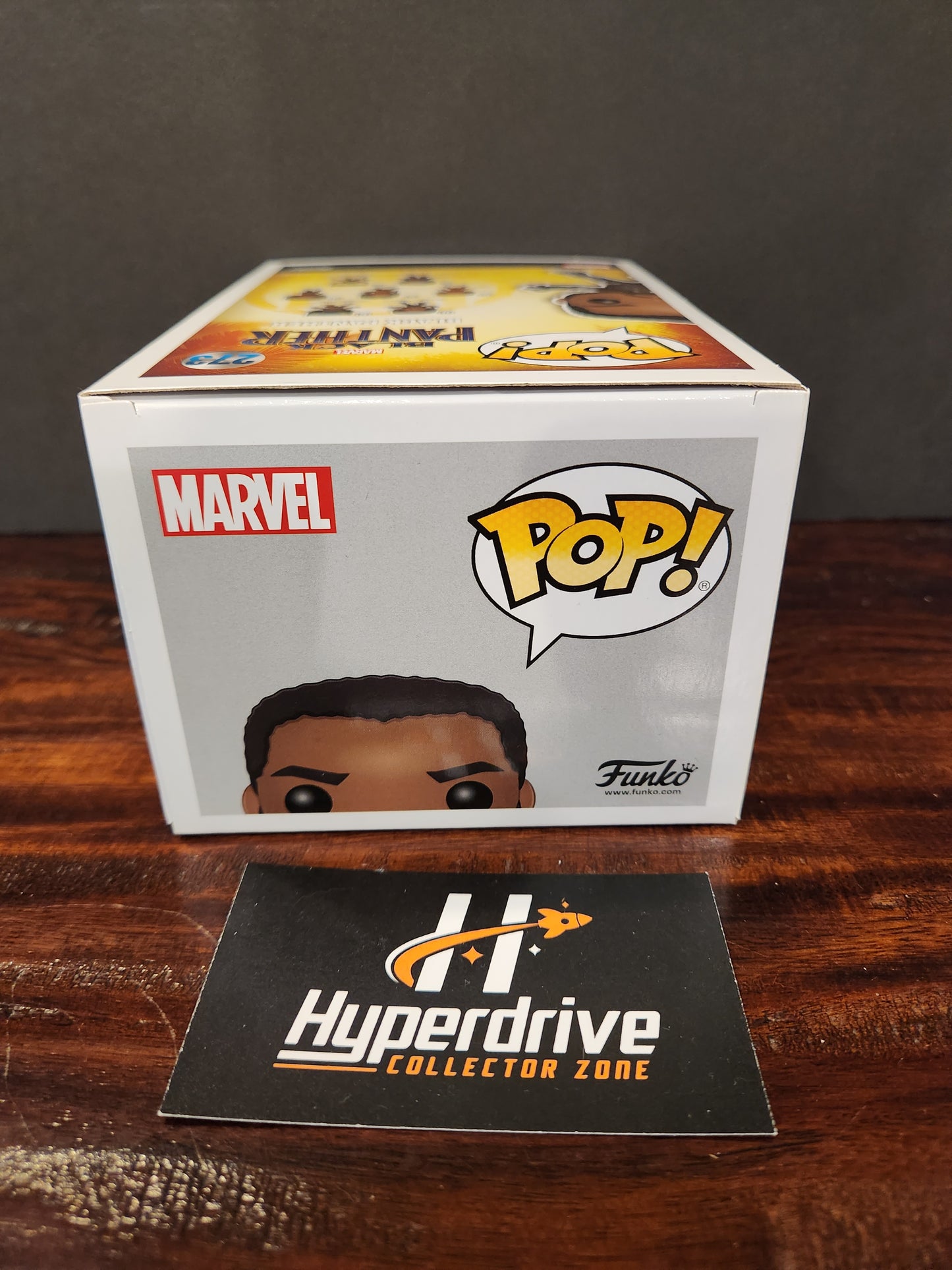 Marvel Black Panther CHASE Funko PoP! Vinyl Figure Funko
