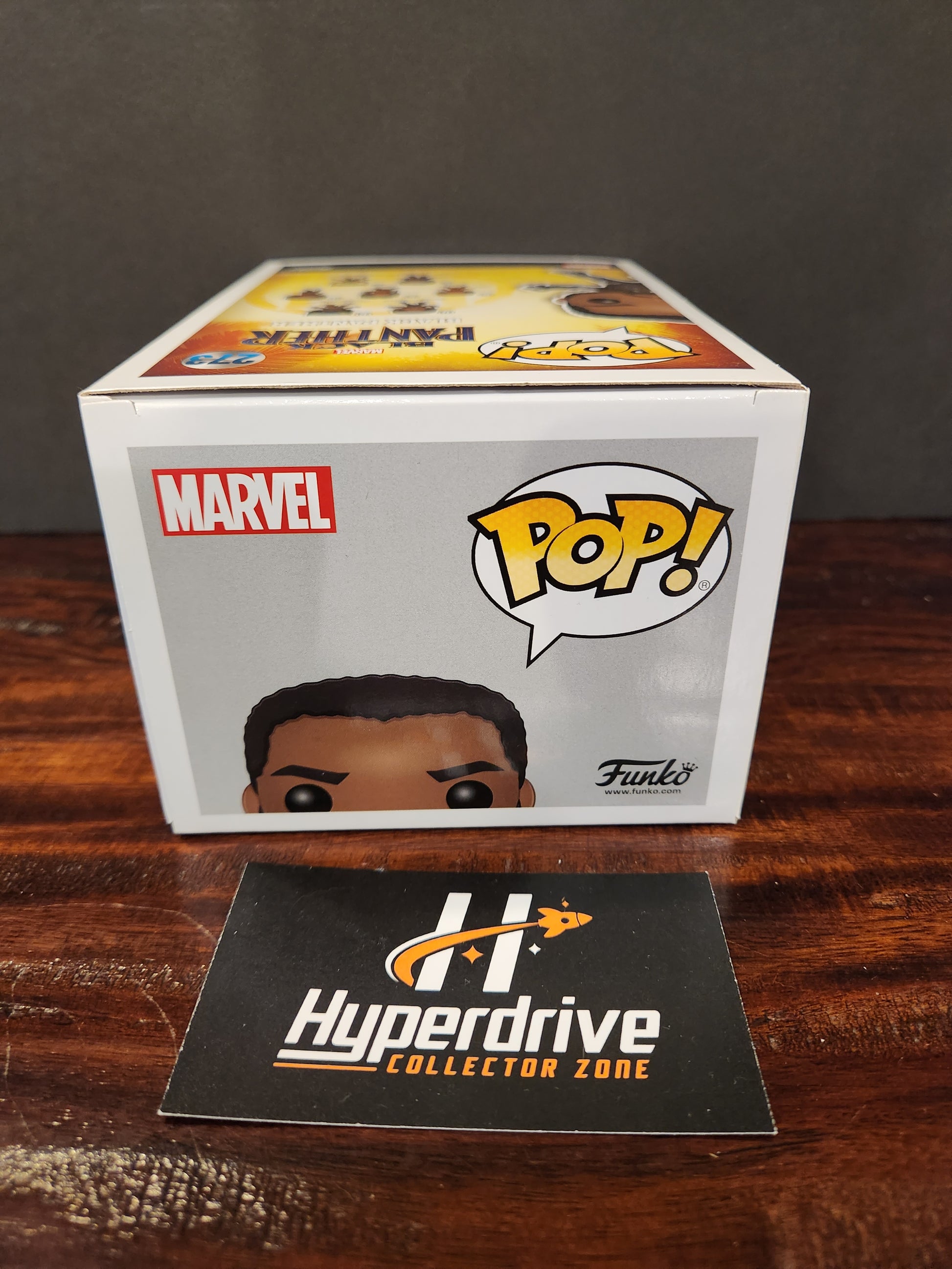 Marvel Black Panther CHASE Funko PoP! Vinyl Figure Funko