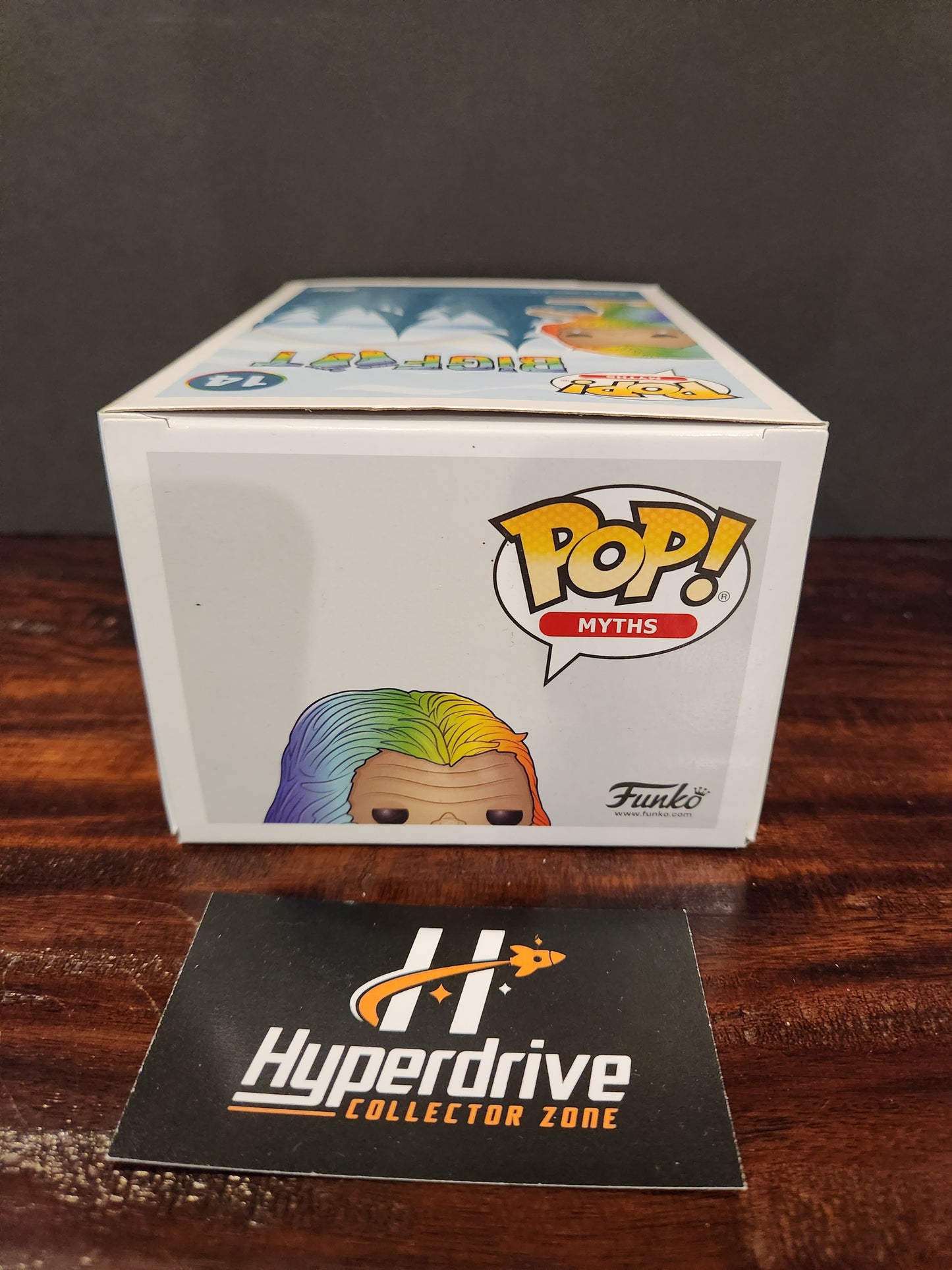 Myths Bigfoot (Rainbow) Funko PoP! Vinyl Figure Funko