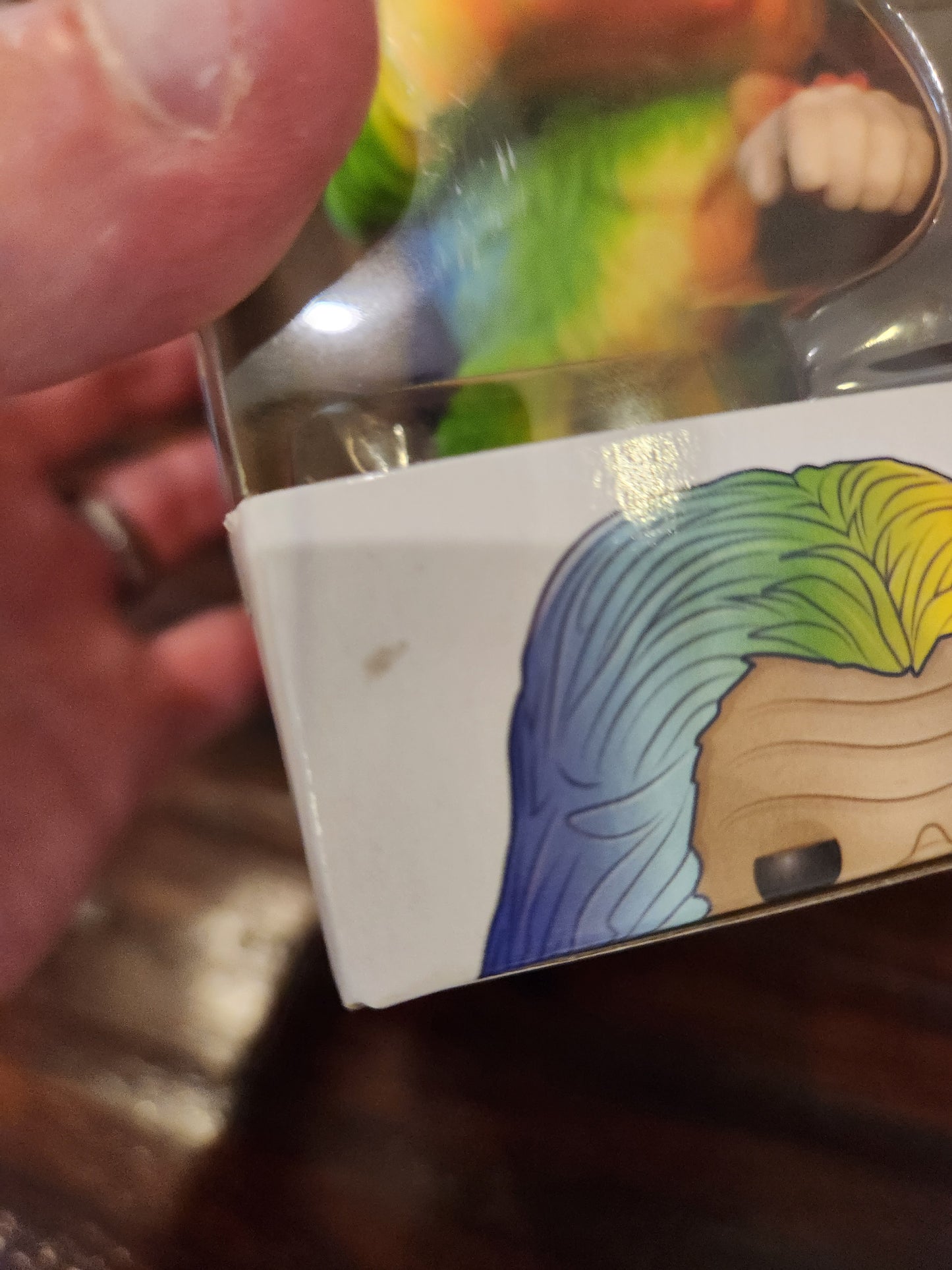 Myths Bigfoot (Rainbow) Funko PoP! Vinyl Figure Funko
