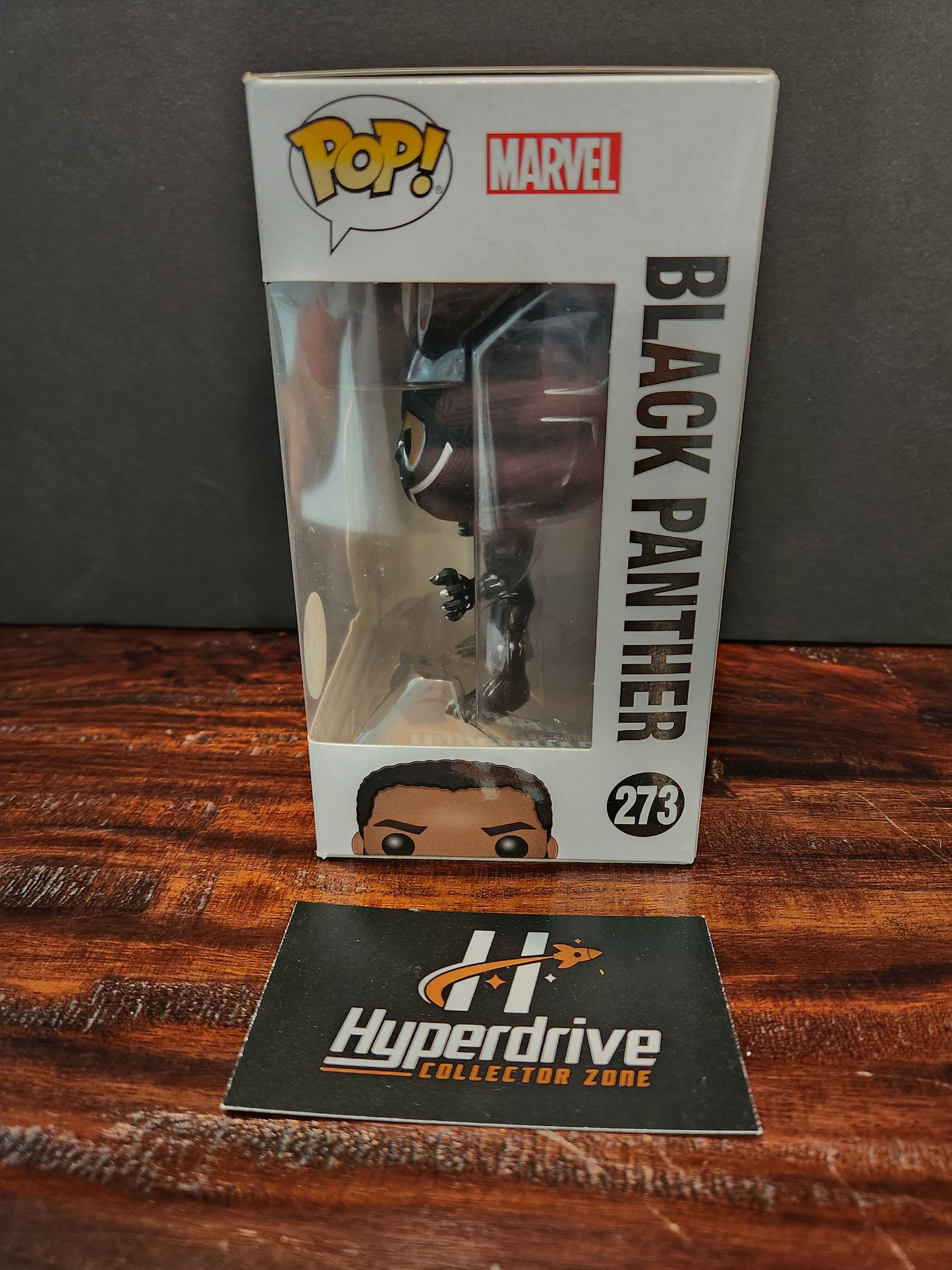 Marvel Black Panther CHASE Funko PoP! Vinyl Figure Funko