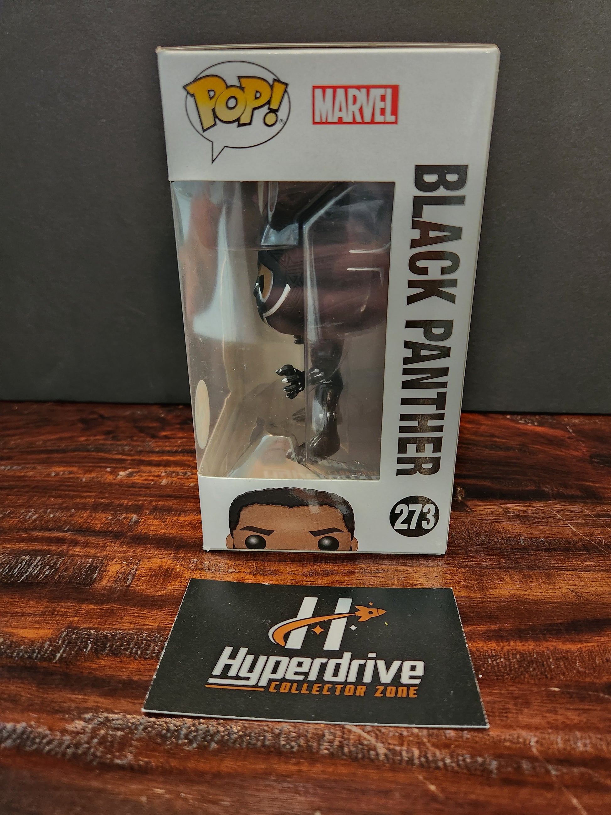 Marvel Black Panther CHASE Funko PoP! Vinyl Figure Funko