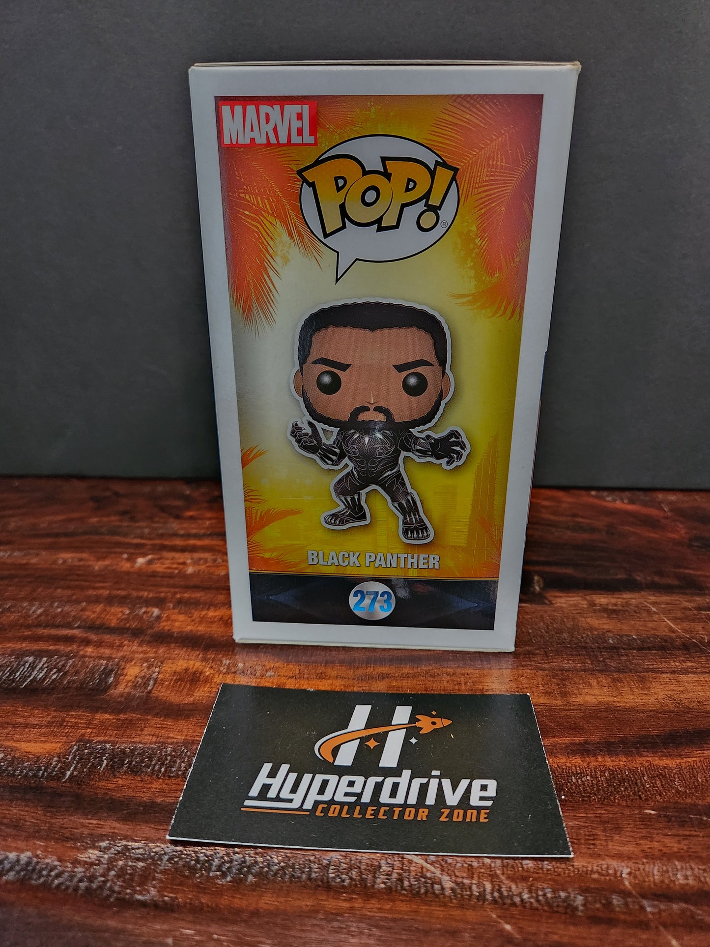 Marvel Black Panther CHASE Funko PoP! Vinyl Figure Funko